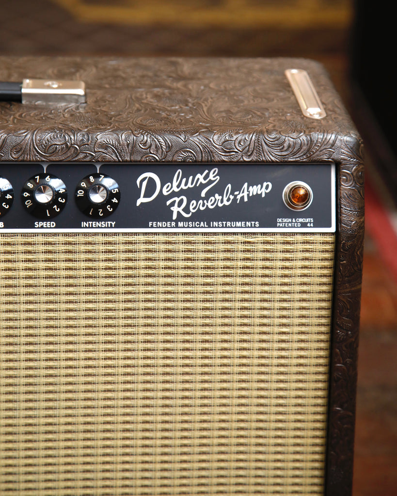 Fender '65 Deluxe Reverb FSR Limited Edition Western Tooled 1x12" Valve Combo Amplifier