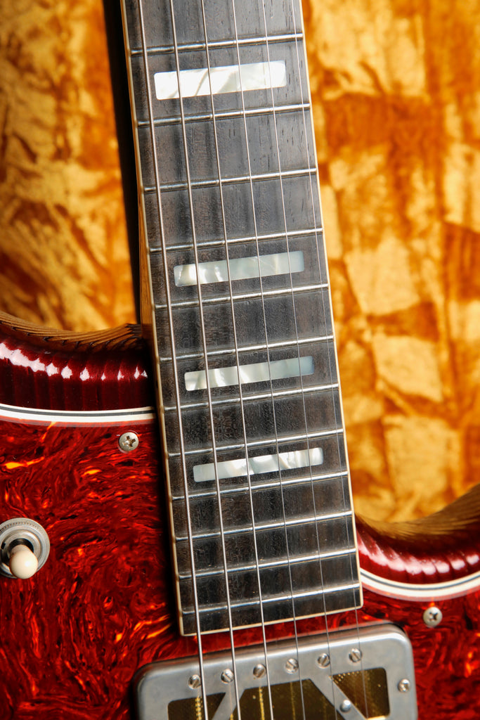 Novo Serus J Custom Mayan Burst Electric Guitar