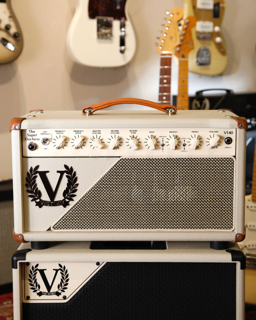 Victory Amplification V140 The Super Duchess Valve Amplifier Head