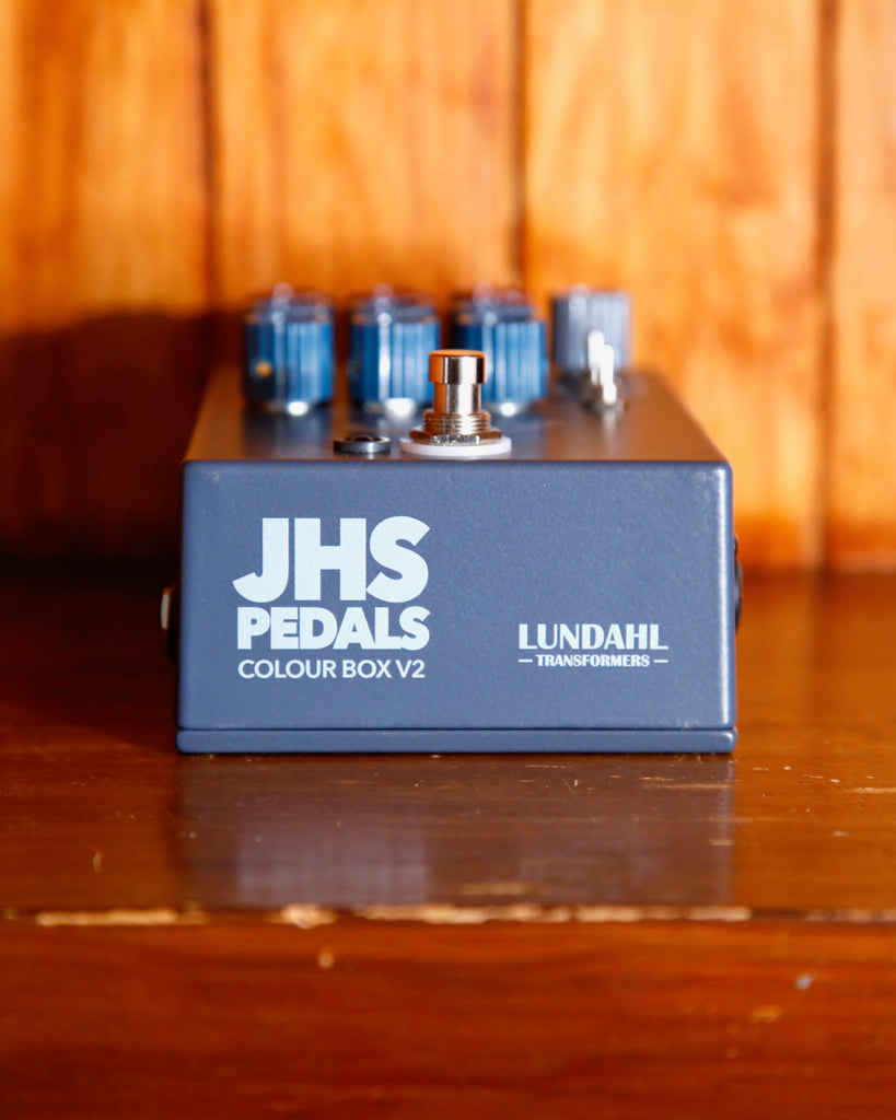 JHS Colour Box 10 Preamp / EQ / Drive / Fuzz / DI Box