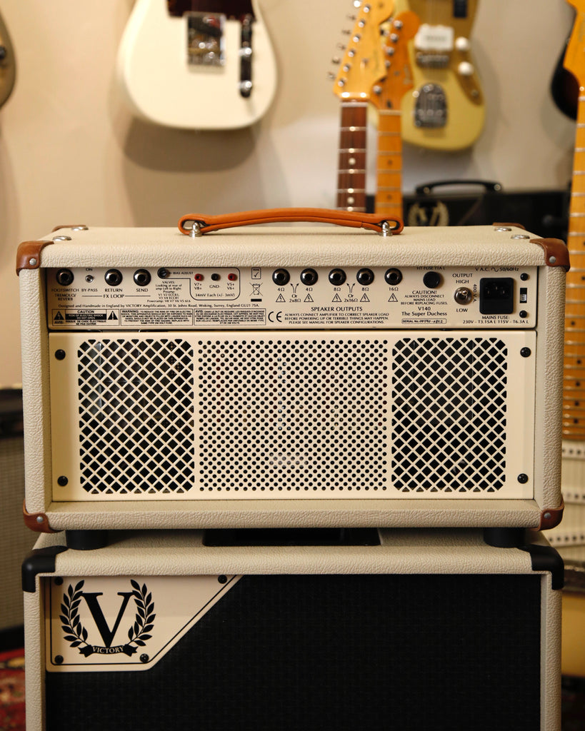 Victory Amplification V140 The Super Duchess Valve Amplifier Head