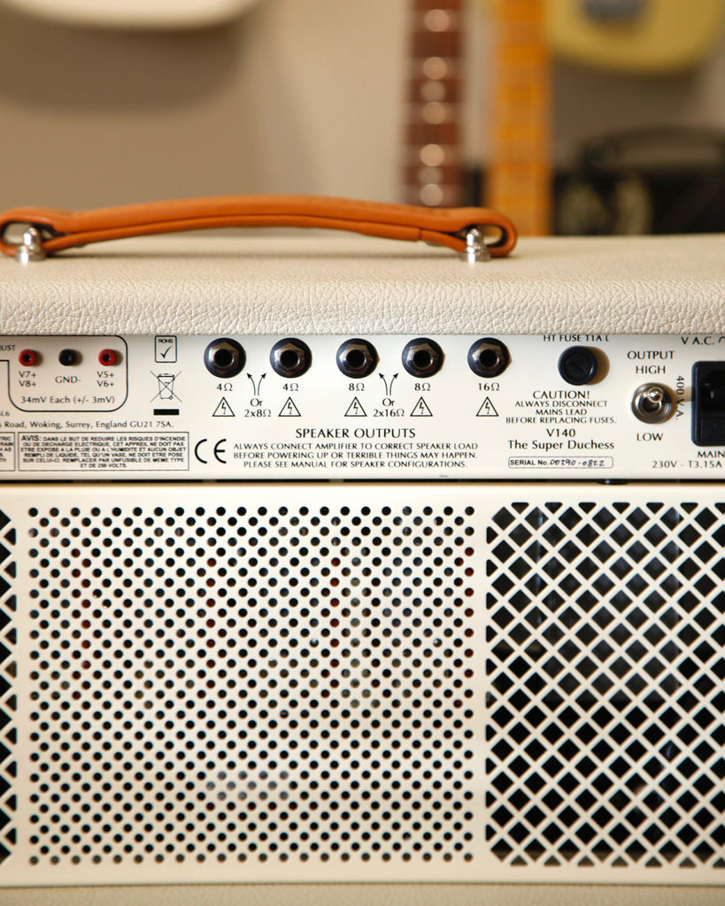 Victory Amplification V140 The Super Duchess Valve Amplifier Head