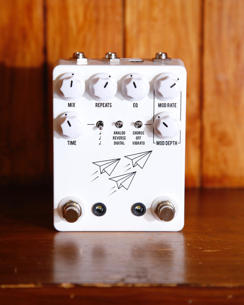 JHS Flight Delay White Pedal