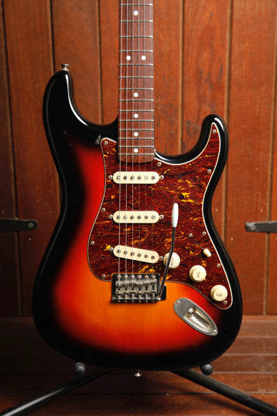 Squier Classic Vibe '60s Stratocaster 3-Tone Sunburst Electric Guitar 2012 Pre-Owned