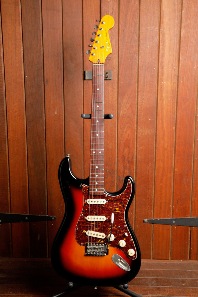 Squier Classic Vibe '60s Stratocaster 3-Tone Sunburst Electric Guitar 2012 Pre-Owned