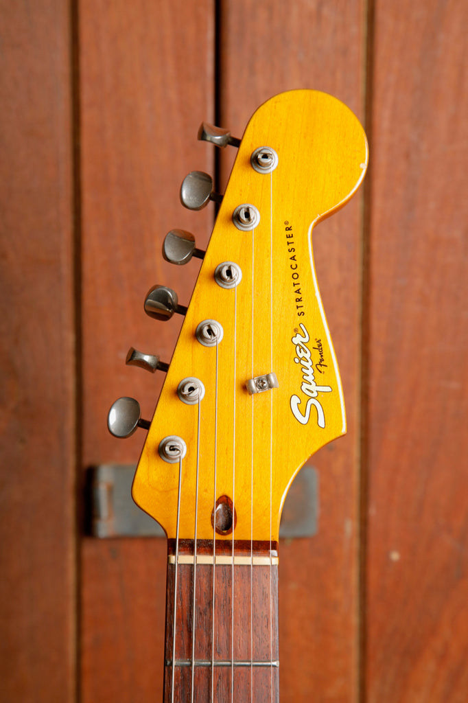 Squier Classic Vibe '60s Stratocaster 3-Tone Sunburst Electric Guitar 2012 Pre-Owned