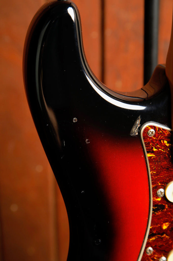 Squier Classic Vibe '60s Stratocaster 3-Tone Sunburst Electric Guitar 2012 Pre-Owned