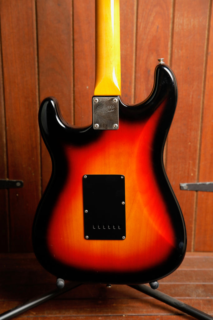 Squier Classic Vibe '60s Stratocaster 3-Tone Sunburst Electric Guitar 2012 Pre-Owned