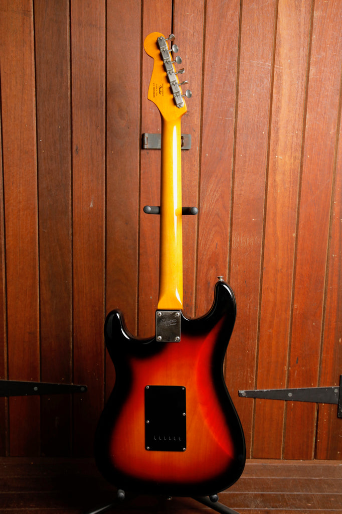 Squier Classic Vibe '60s Stratocaster 3-Tone Sunburst Electric Guitar 2012 Pre-Owned