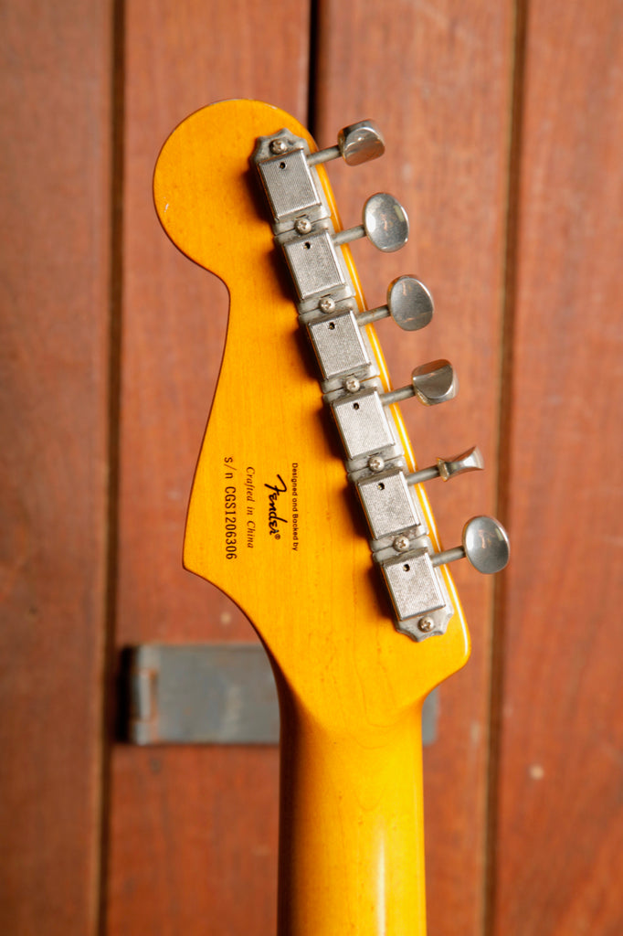 Squier Classic Vibe '60s Stratocaster 3-Tone Sunburst Electric Guitar 2012 Pre-Owned