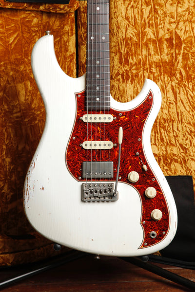 Novo Idris HSS Olympic White Electric Guitar