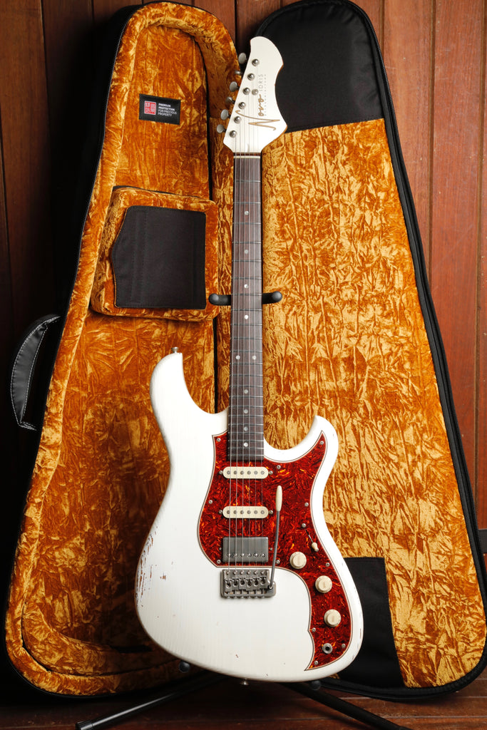 Novo Idris HSS Olympic White Electric Guitar