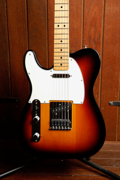 Fender Standard Telecaster Left-Handed Sunburst Electric Guitar 2012 Pre-Owned