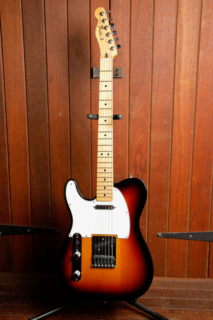 Fender Standard Telecaster Left-Handed Sunburst Electric Guitar 2012 Pre-Owned
