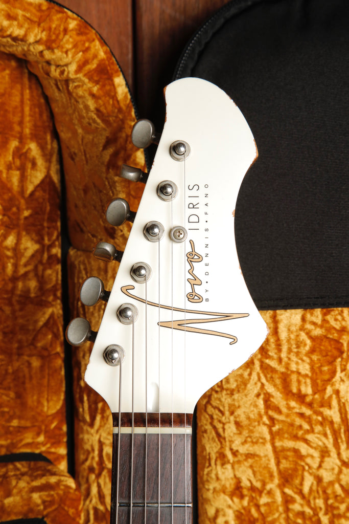 Novo Idris HSS Olympic White Electric Guitar