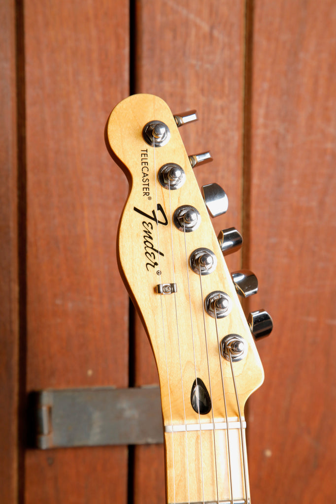 Fender Standard Telecaster Left-Handed Sunburst Electric Guitar 2012 Pre-Owned