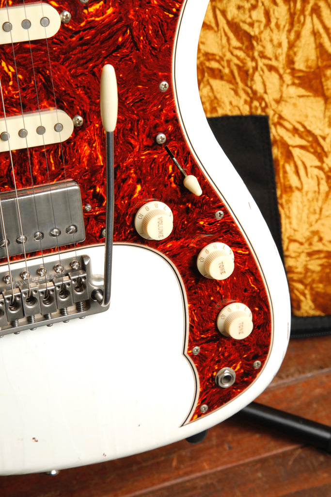 Novo Idris HSS Olympic White Electric Guitar