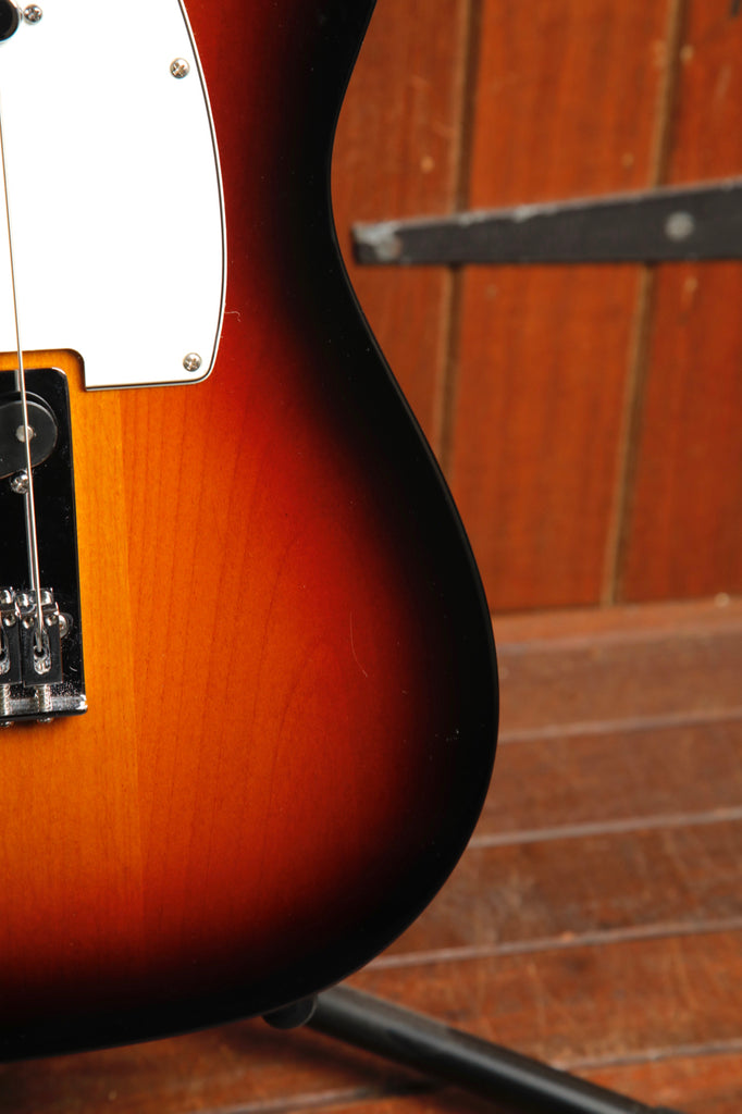 Fender Standard Telecaster Left-Handed Sunburst Electric Guitar 2012 Pre-Owned