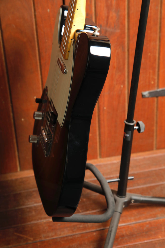 Fender Standard Telecaster Left-Handed Sunburst Electric Guitar 2012 Pre-Owned