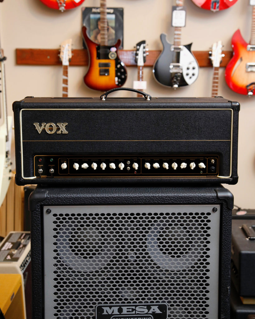 Vox AC50CPH Classic Plus Series 50-Watt Valve Guitar Amplifier Head Pre-Owned