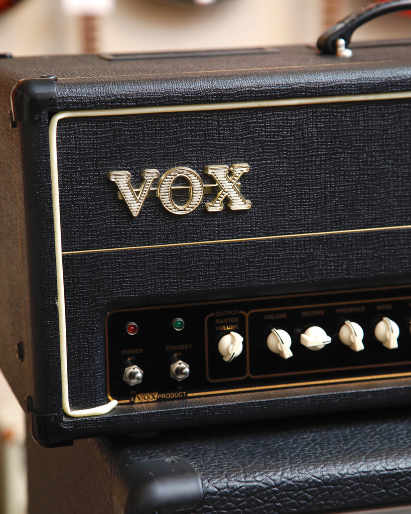 Vox AC50CPH Classic Plus Series 50-Watt Valve Guitar Amplifier Head Pre-Owned