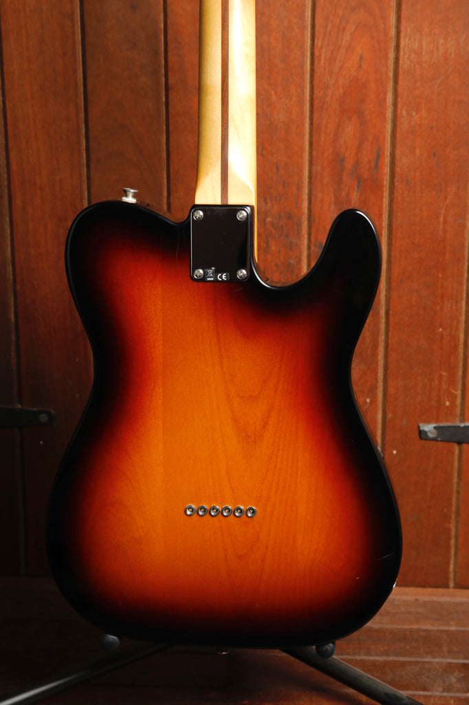 Fender Standard Telecaster Left-Handed Sunburst Electric Guitar 2012 Pre-Owned