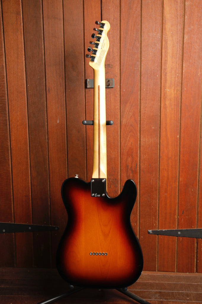 Fender Standard Telecaster Left-Handed Sunburst Electric Guitar 2012 Pre-Owned