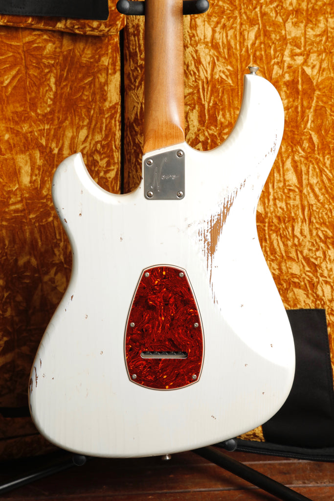 Novo Idris HSS Olympic White Electric Guitar