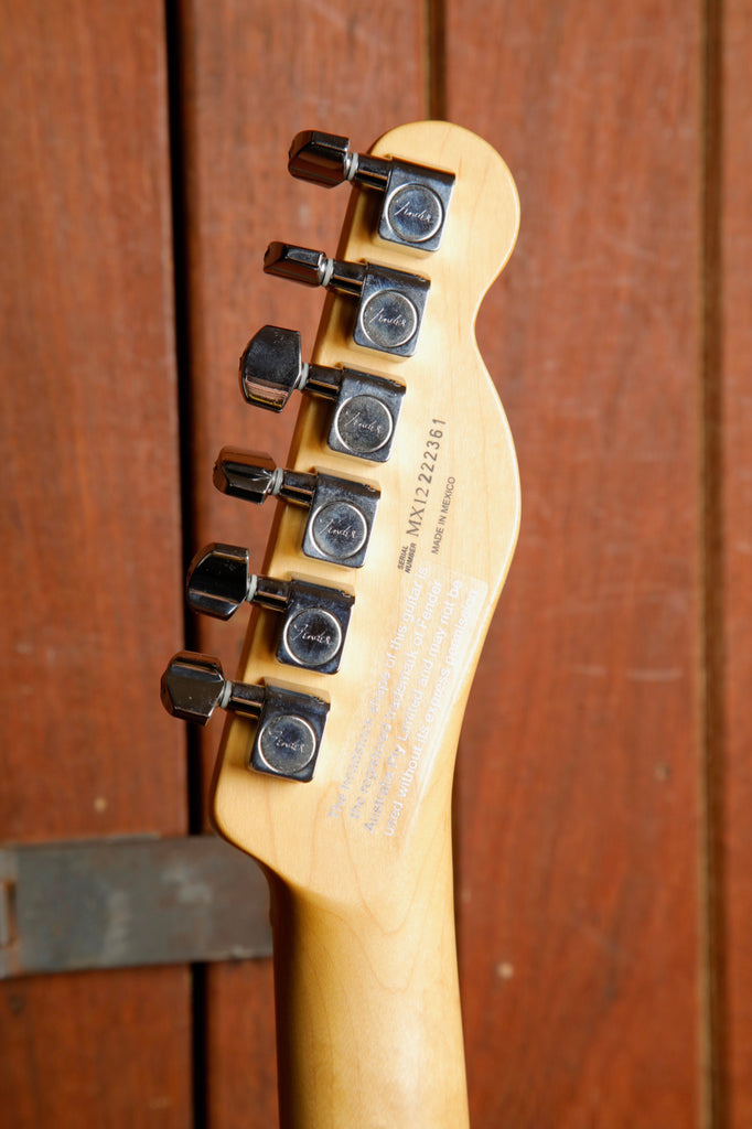 Fender Standard Telecaster Left-Handed Sunburst Electric Guitar 2012 Pre-Owned