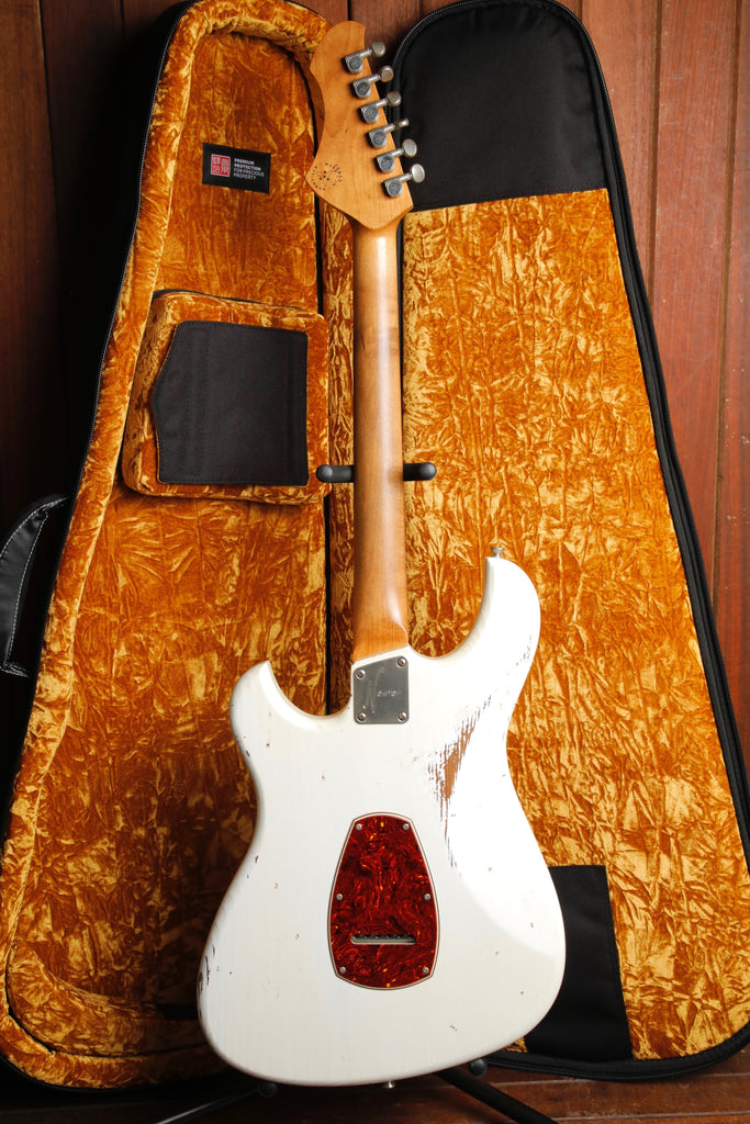 Novo Idris HSS Olympic White Electric Guitar