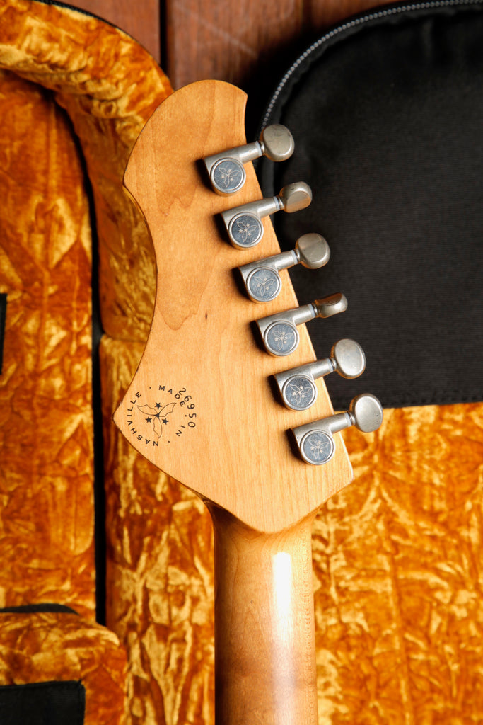 Novo Idris HSS Olympic White Electric Guitar