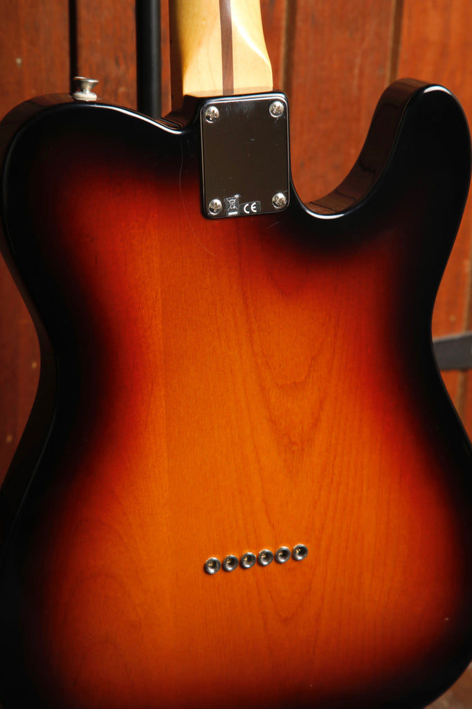 Fender Standard Telecaster Left-Handed Sunburst Electric Guitar 2012 Pre-Owned