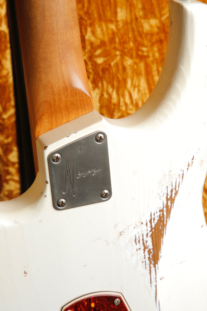 Novo Idris HSS Olympic White Electric Guitar