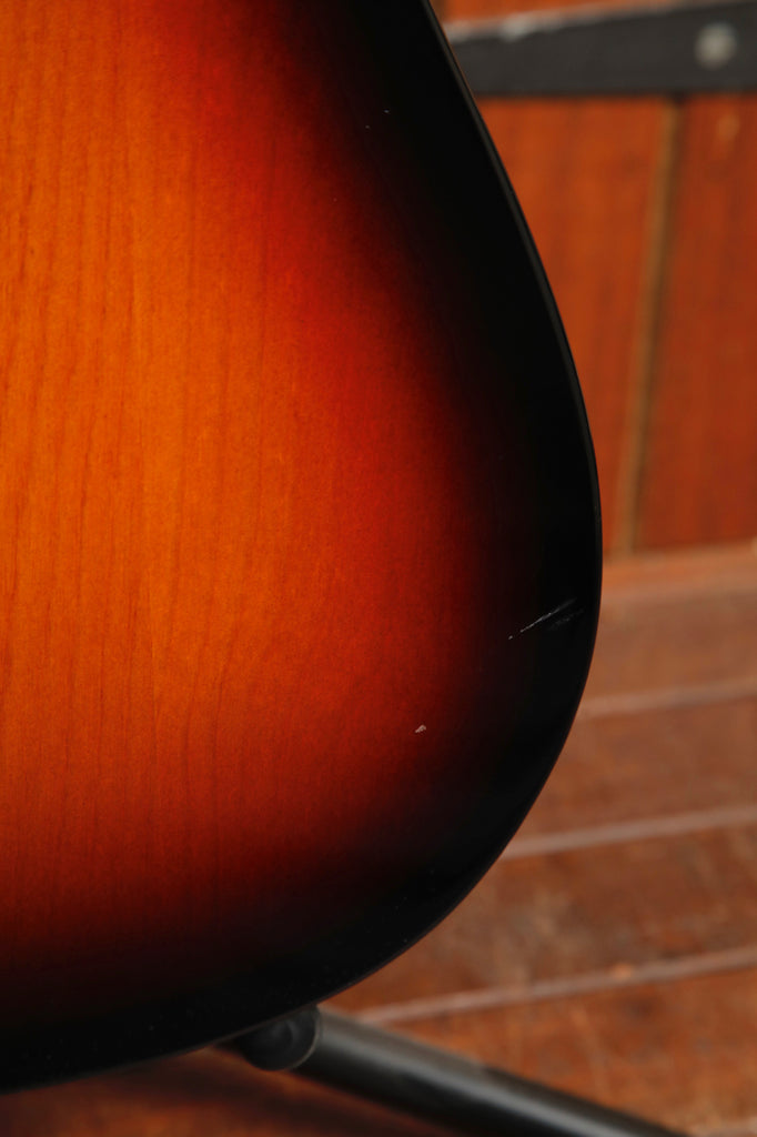 Fender Standard Telecaster Left-Handed Sunburst Electric Guitar 2012 Pre-Owned