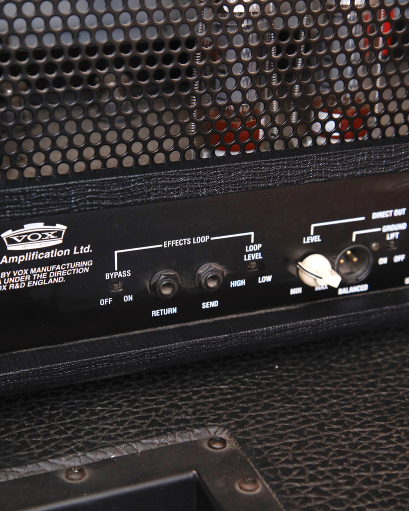 Vox AC50CPH Classic Plus Series 50-Watt Valve Guitar Amplifier Head Pre-Owned