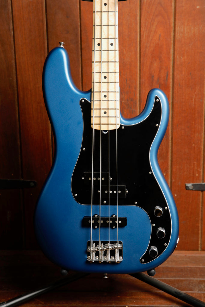 Fender American Performer Precision Bass Satin Lake Placid Blue 2018 Pre-Owned