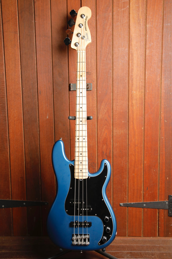 Fender American Performer Precision Bass Satin Lake Placid Blue 2018 Pre-Owned
