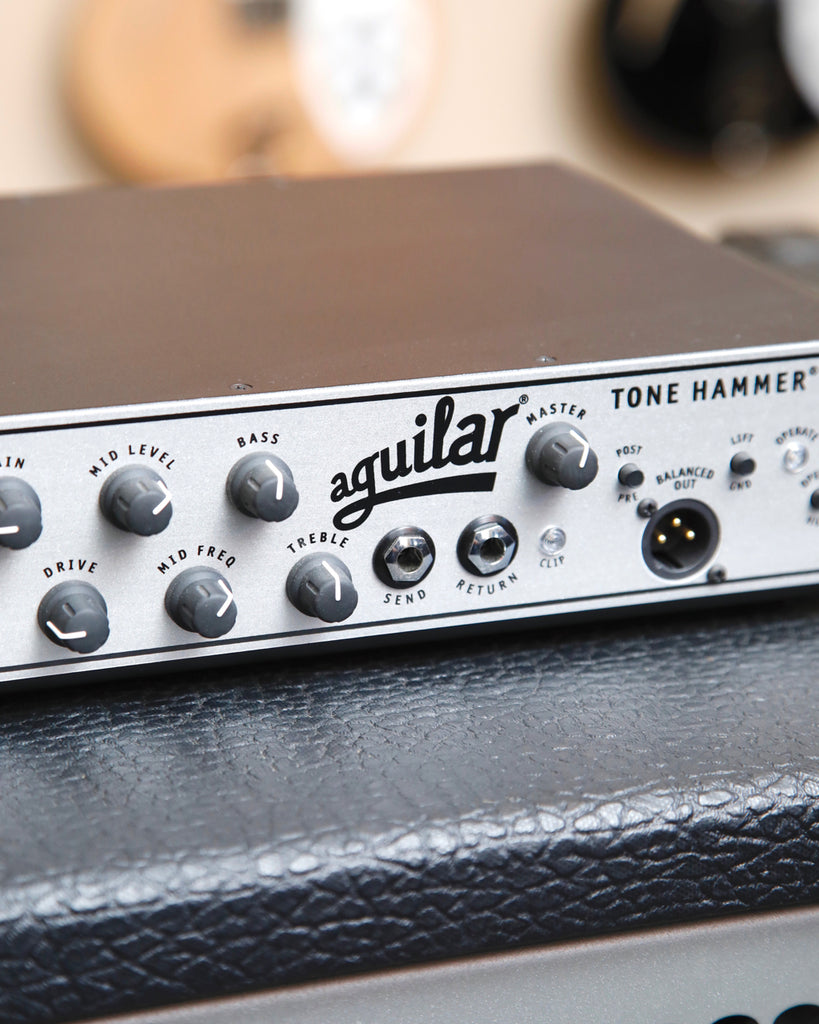 Aguilar Tone Hammer 500 Bass Amplifier Head Pre-Owned