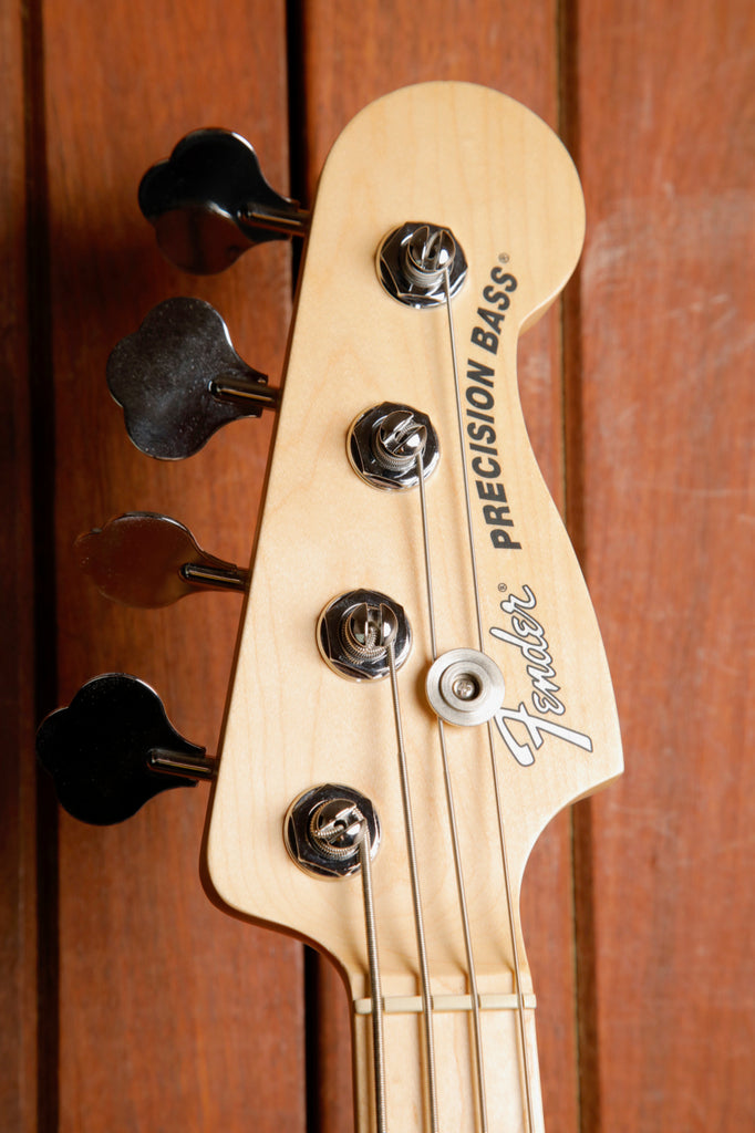 Fender American Performer Precision Bass Satin Lake Placid Blue 2018 Pre-Owned