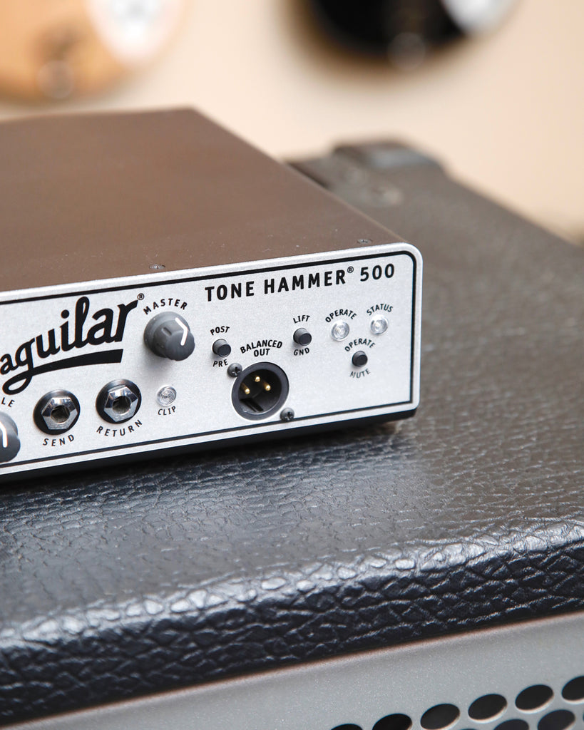 Aguilar Tone Hammer 500 Bass Amplifier Head Pre-Owned