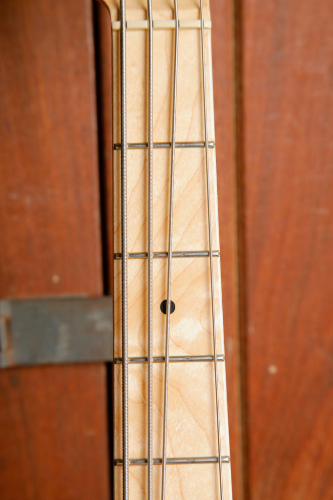 Fender American Performer Precision Bass Satin Lake Placid Blue 2018 Pre-Owned