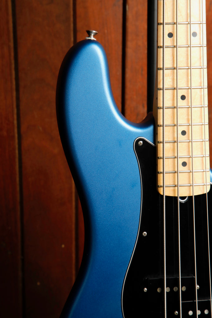 Fender American Performer Precision Bass Satin Lake Placid Blue 2018 Pre-Owned