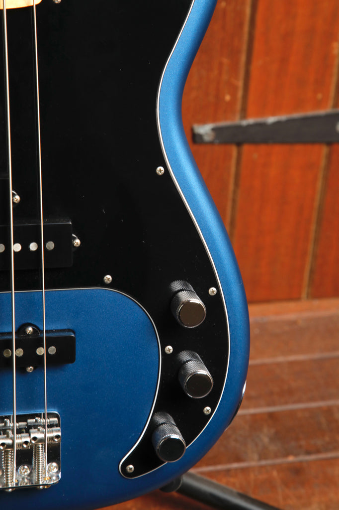 Fender American Performer Precision Bass Satin Lake Placid Blue 2018 Pre-Owned