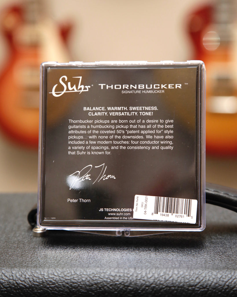 Suhr Thornbucker Neck 50mm Pickup - Nickel