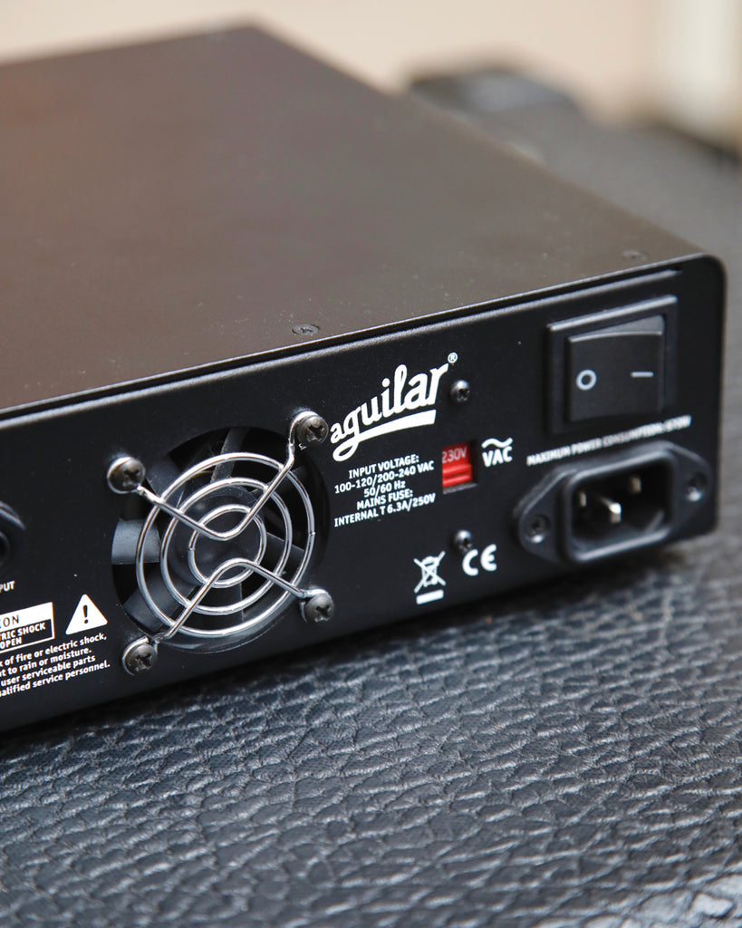 Aguilar Tone Hammer 500 Bass Amplifier Head Pre-Owned