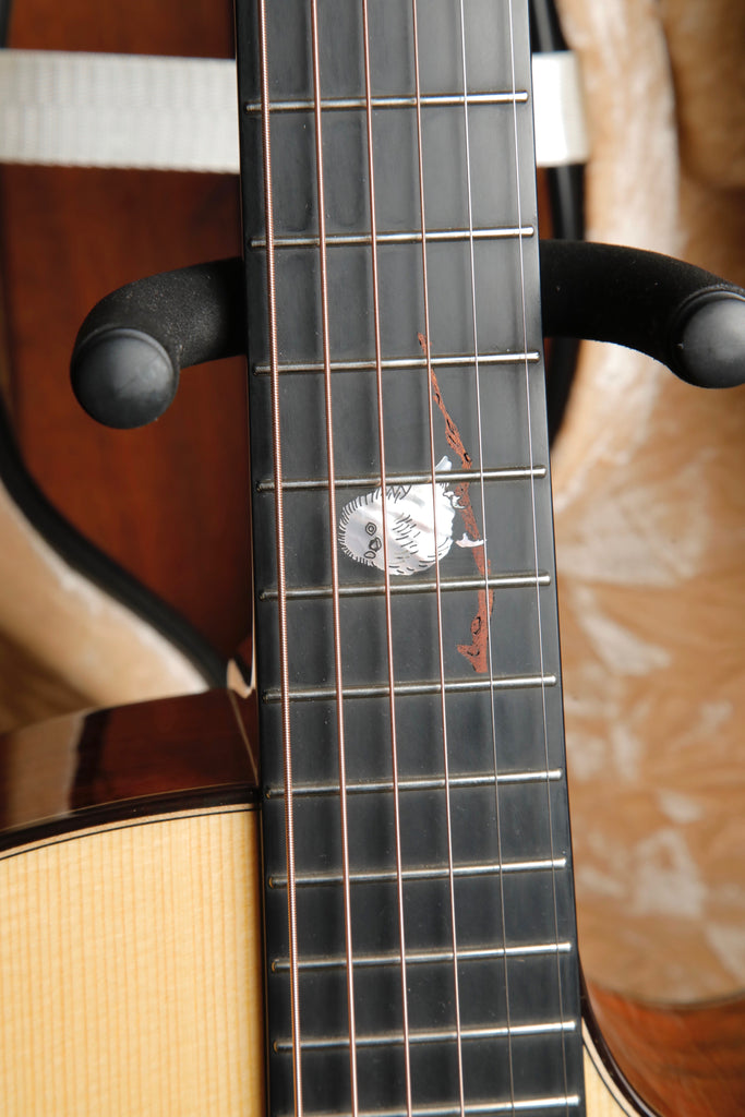Natasha Kent Nishimura Shima Enaga KN-SE Spruce/Bubinga Acoustic-Electric Guitar Pre-Owned