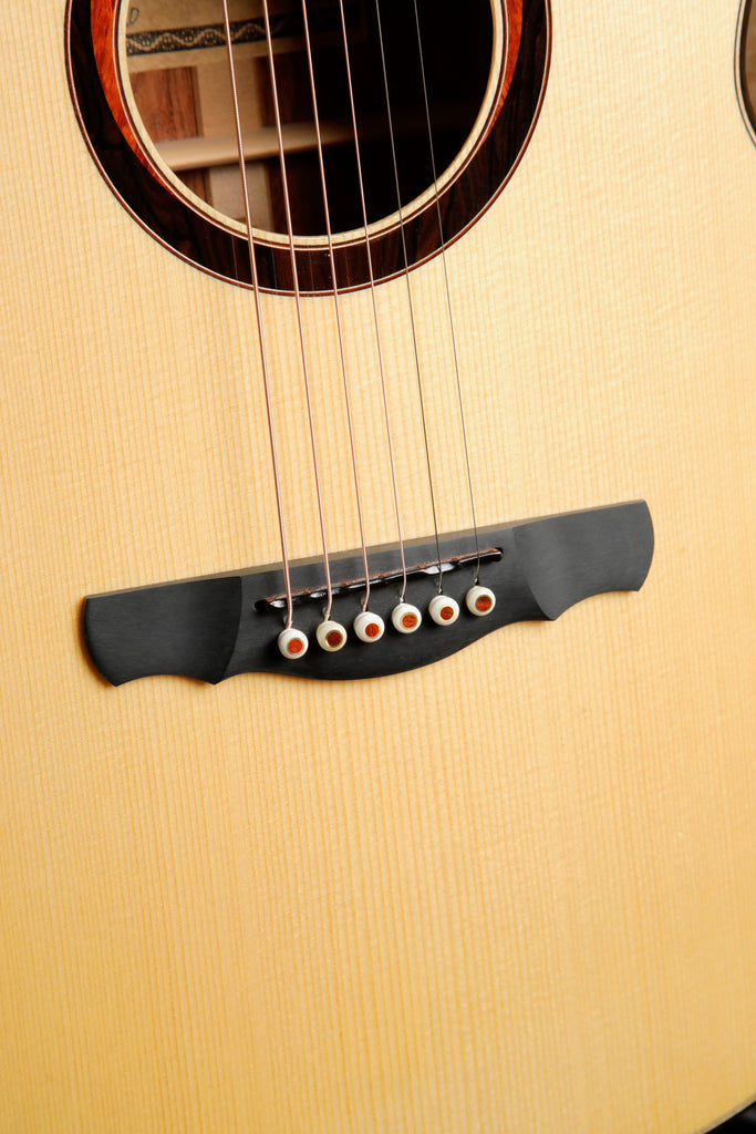 Natasha Kent Nishimura Shima Enaga KN-SE Spruce/Bubinga Acoustic-Electric Guitar Pre-Owned
