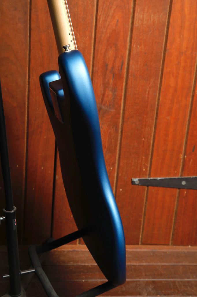 Fender American Performer Precision Bass Satin Lake Placid Blue 2018 Pre-Owned