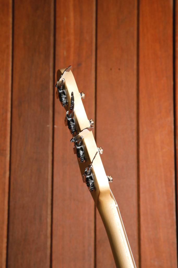 Fender American Performer Precision Bass Satin Lake Placid Blue 2018 Pre-Owned