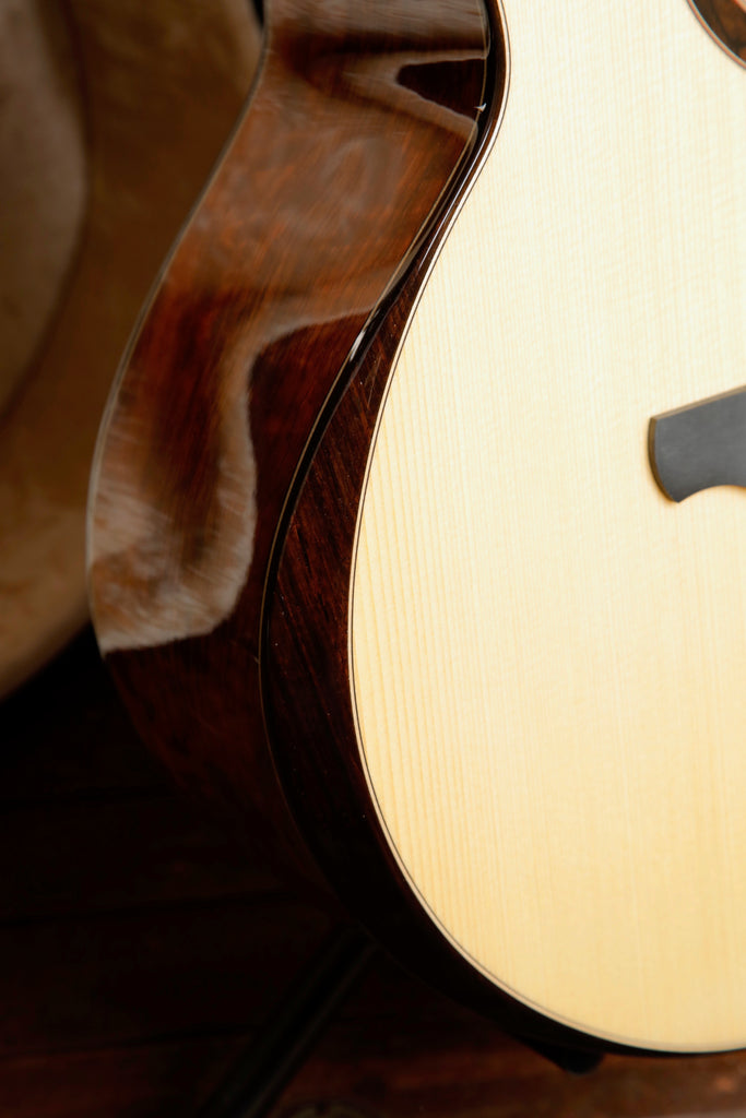 Natasha Kent Nishimura Shima Enaga KN-SE Spruce/Bubinga Acoustic-Electric Guitar Pre-Owned
